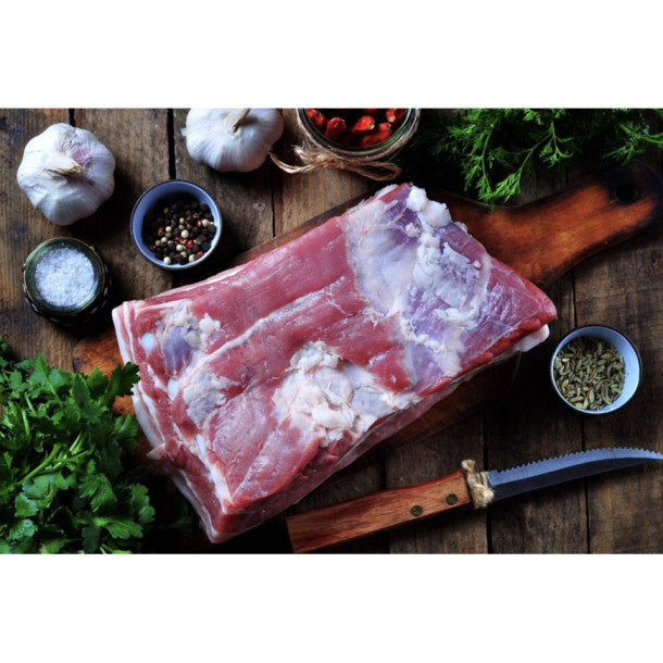 Boczek wieprzowy bez kości, bez skóry (500 g)