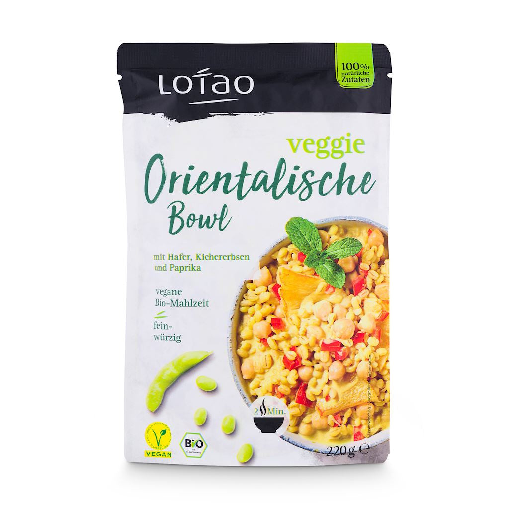Bowl Orientalny Wegański BIO 220 g