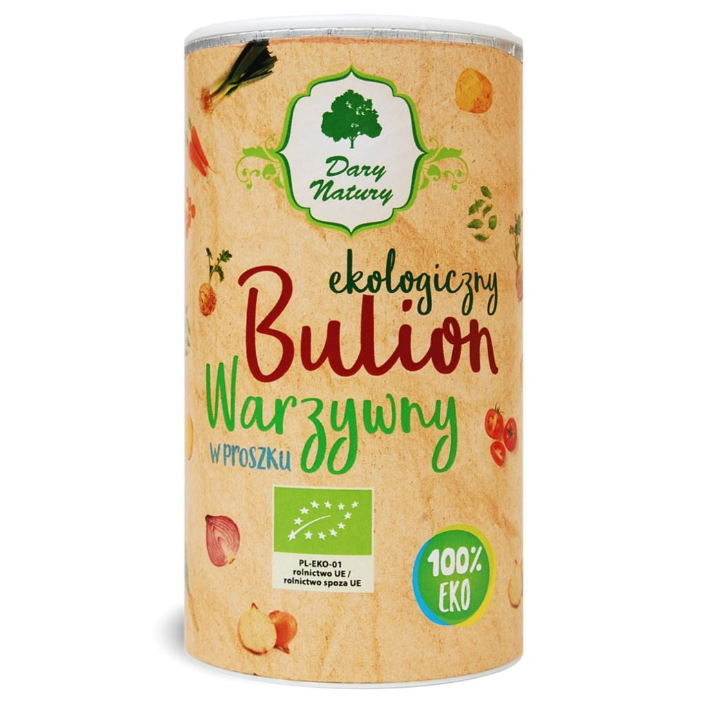Bulion Warzywny w Proszku BIO (2 szt x 200 g)
