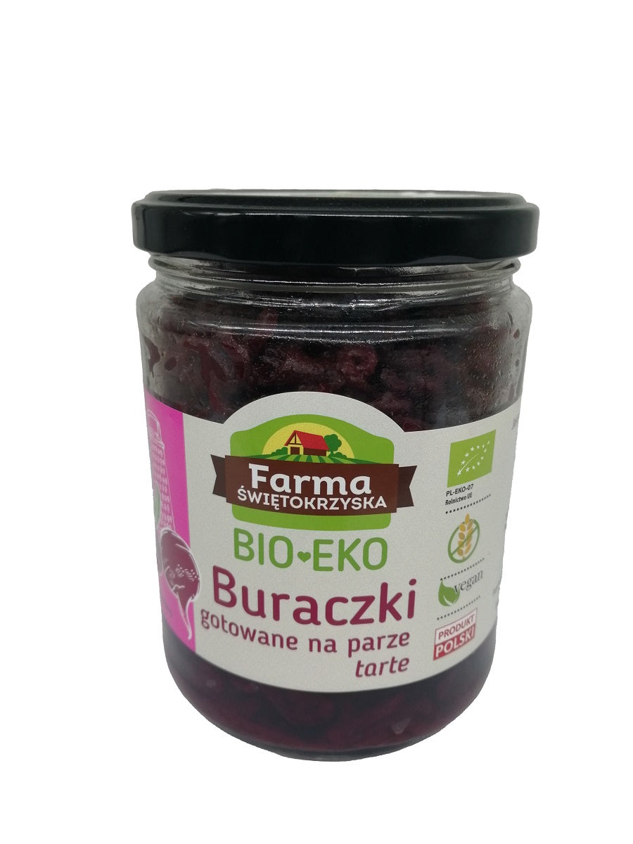 Buraczki Gotowane Na Parze Tarte Bezglutenowe BIO (3 szt x 420 g)