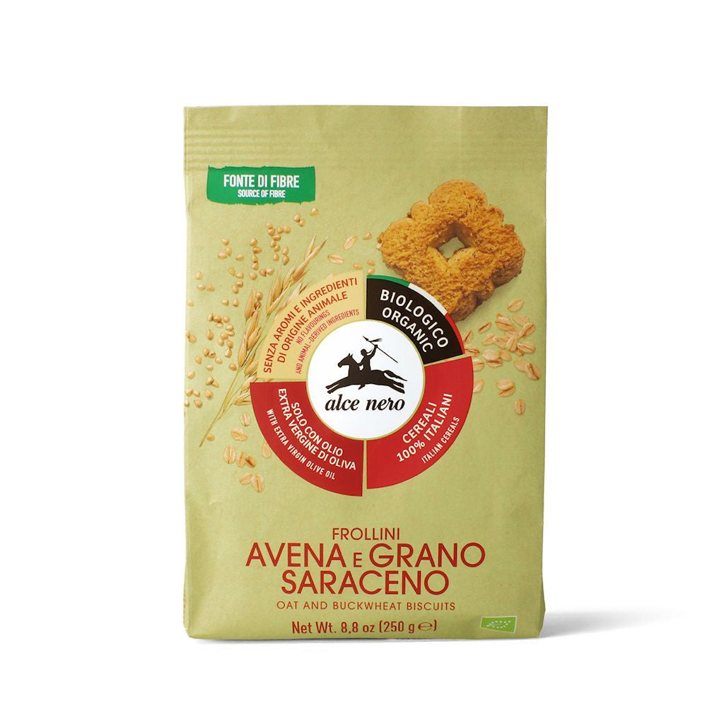 Ciastka Owsiano - Gryczane BIO (2 szt x 250 g)