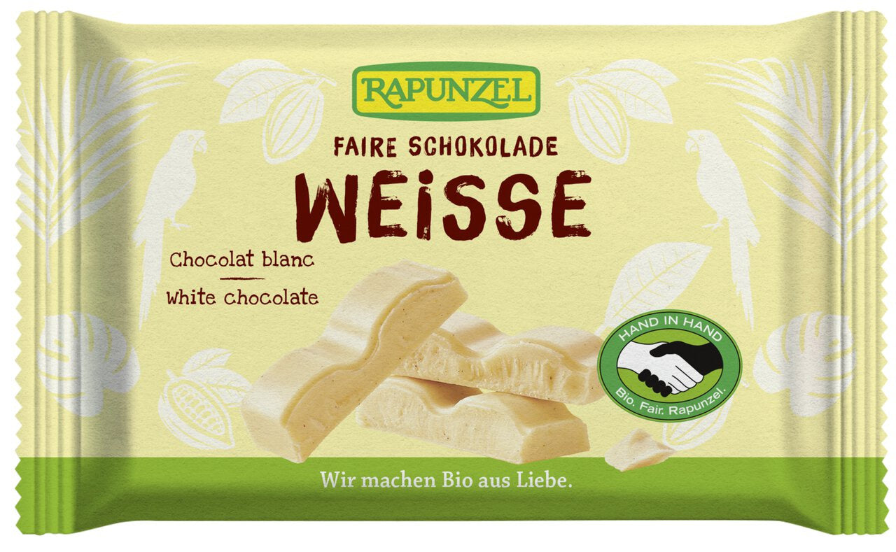 Czekolada Biała z Wanilią BIO (2 szt x 100 g)