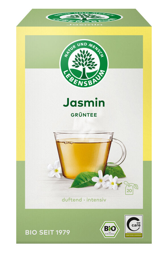 Herbata Zielona Jaśminowa BIO (20 x 1,5 g) (2 szt x 30 g)