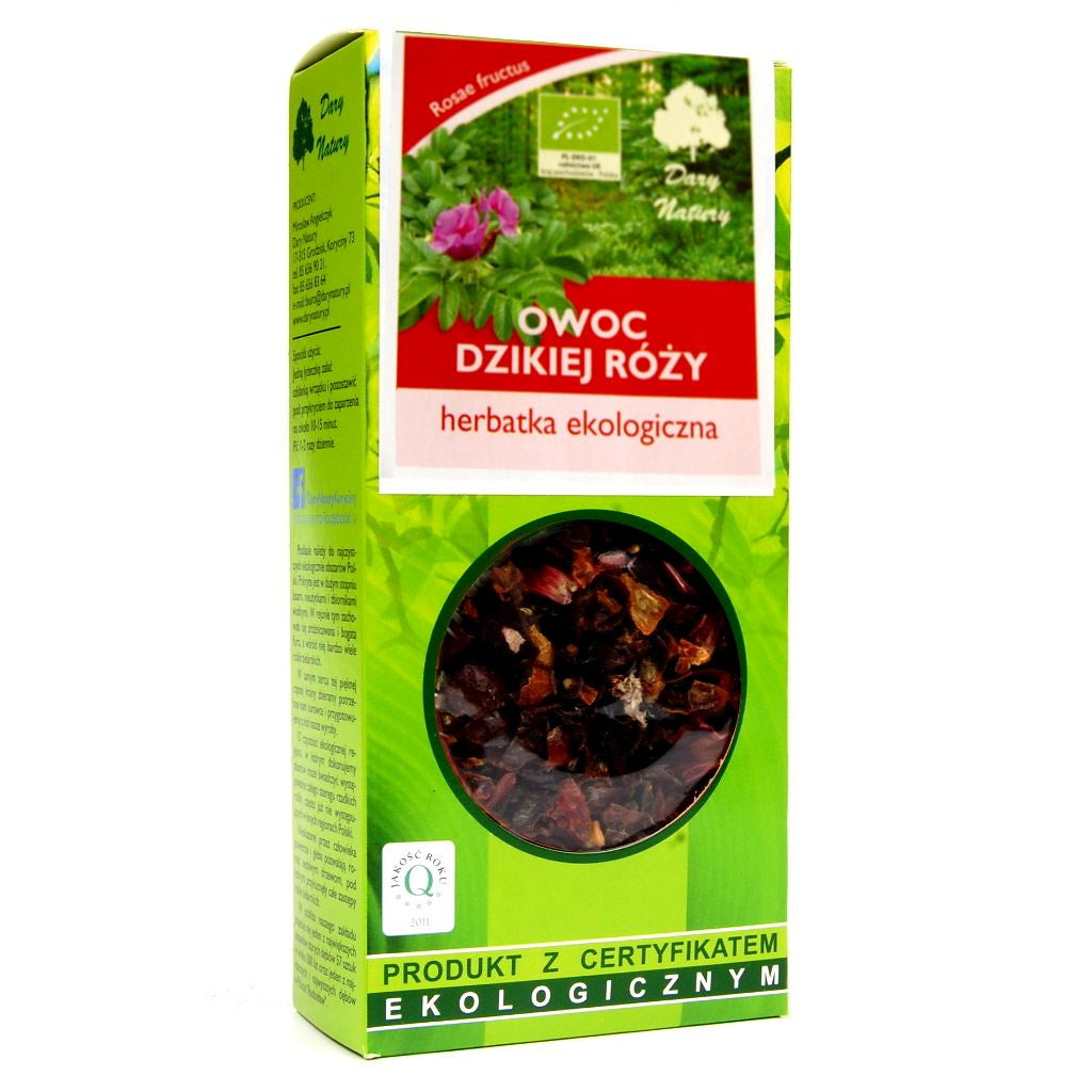 Herbatka Owoc Dzikiej Róży BIO (3 szt x 50 g)