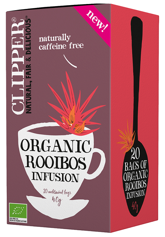 Herbatka Rooibos BIO (20 x 2 g) (3 szt x 40 g)