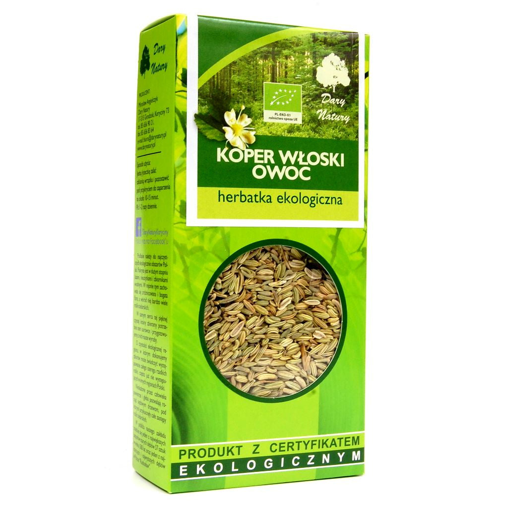 Herbatka z Owocu Kopru Włoskiego BIO (4 szt x 50 g)
