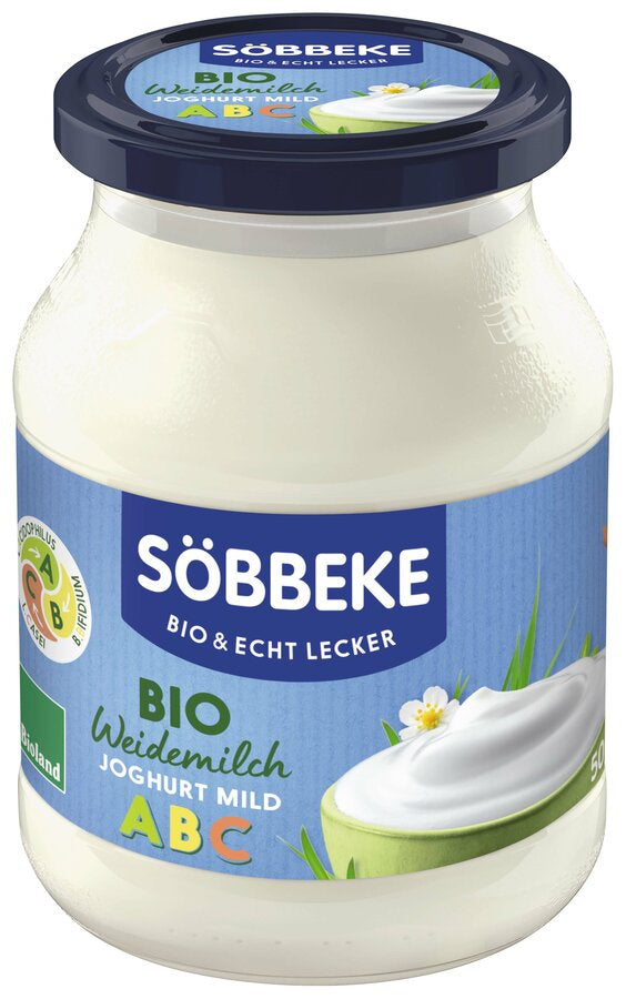 Jogurt Probiotyczny Abc BIO (Słoik) (2 szt x 500 g)