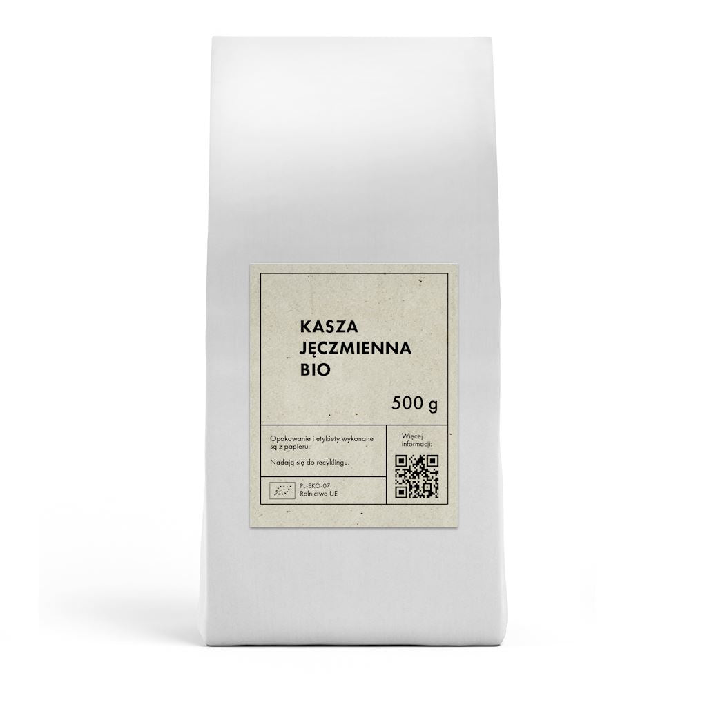 Kasza Jęczmienna BIO (4 szt x 500 g)