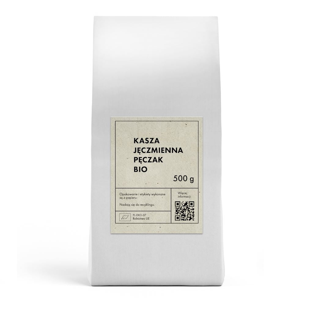 Kasza Jęczmienna Pęczak BIO (3 szt x 500 g)