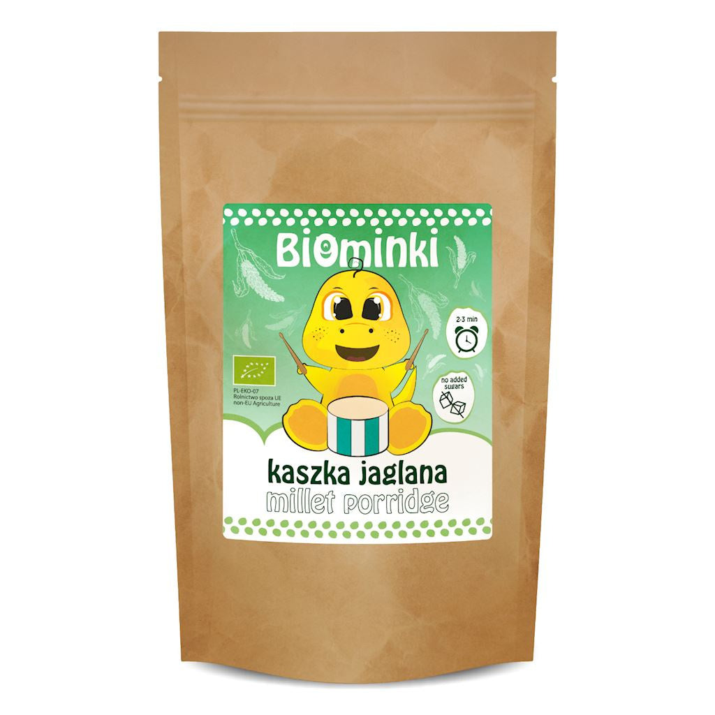 Kaszka Jaglana Bez Dodatku Cukrów BIO 200 g