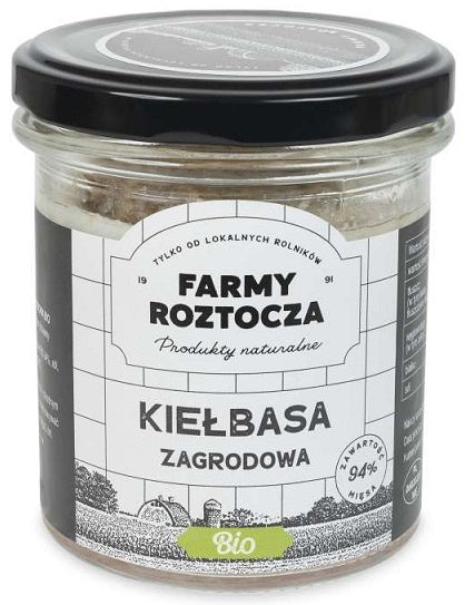Kiełbasa Zagrodowa BIO (Słoik) (2 szt x 250 g)