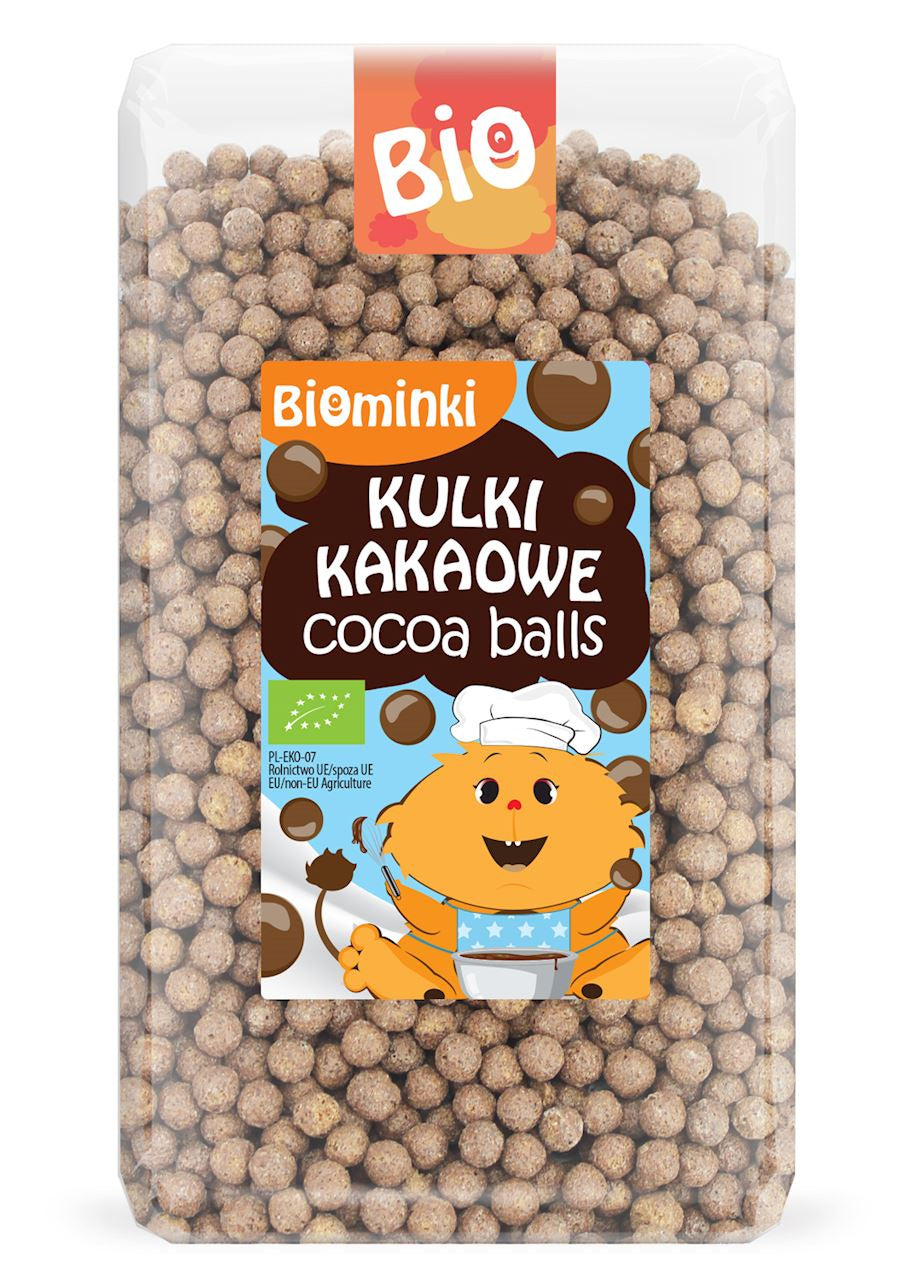 Kulki Kakaowe BIO (2 szt x 300 g)