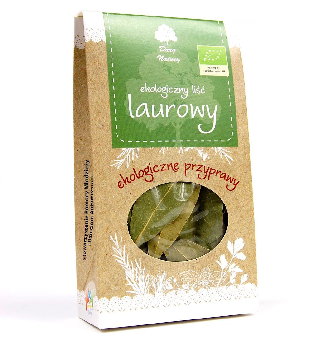 Liść Laurowy BIO (5 szt x 10 g)