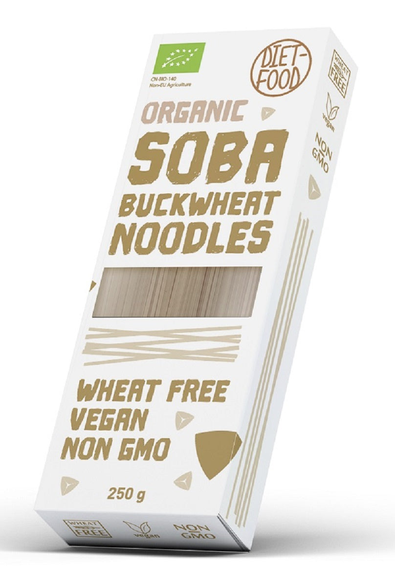 Makaron (Gryczany) Noodle Soba BIO - Diet (2 szt x 250 g)