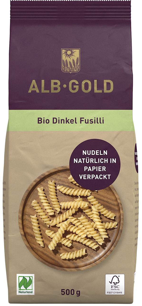 Makaron (Orkiszowy) Świderki BIO - Alb (2 szt x 500 g)