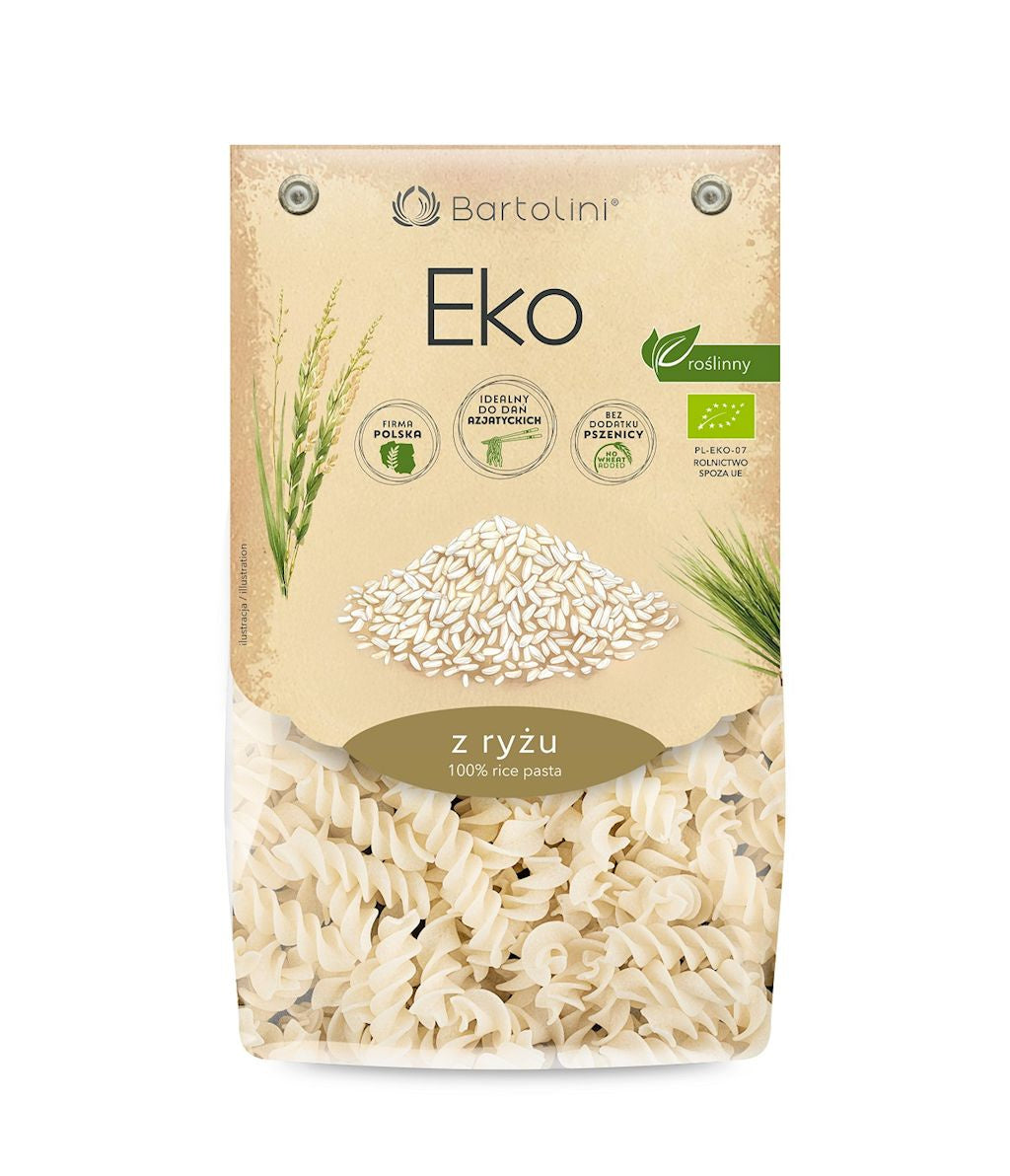 Makaron (Ryżowy) Świderki BIO (3 szt x 250 g)