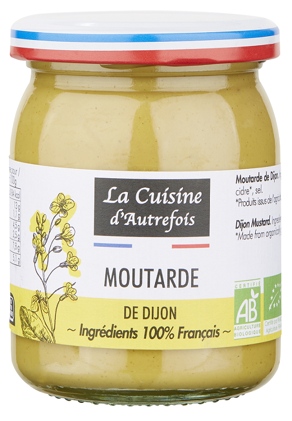 Musztarda Dijon BIO (3 szt x 215 g)