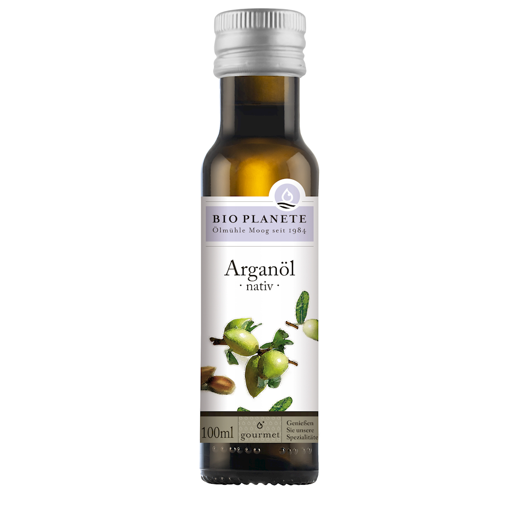 Olej Arganowy Tłoczony Na Zimno BIO 100 ml