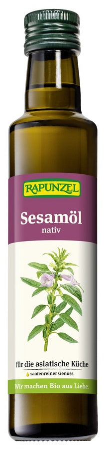 Olej Sezamowy Tłoczony Na Zimno BIO 250 ml