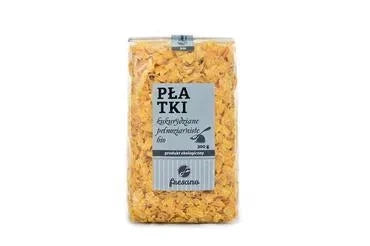 PŁATKI KUKURYDZIANE PEŁNOZIARNISTE BIO (300 g)