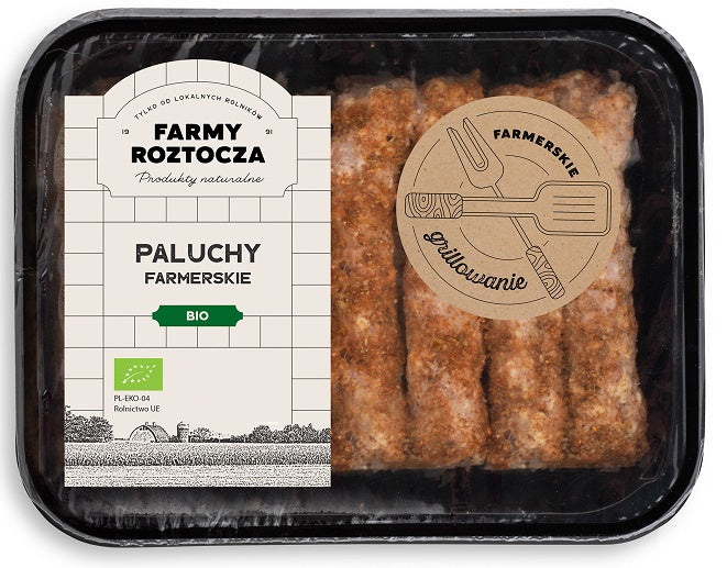 Paluchy Wieprzowe Na Grilla BIO (Około 0,30 kg) - Farmy Roztocza (Na Zamówienie
