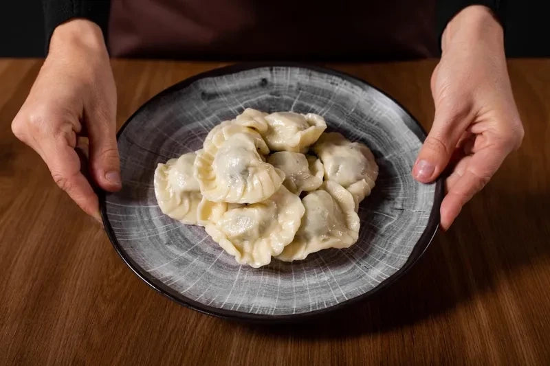Pierożki z porem (450 g)