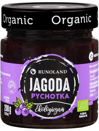 Pychotka Jagoda BIO (2 szt x 200 g)