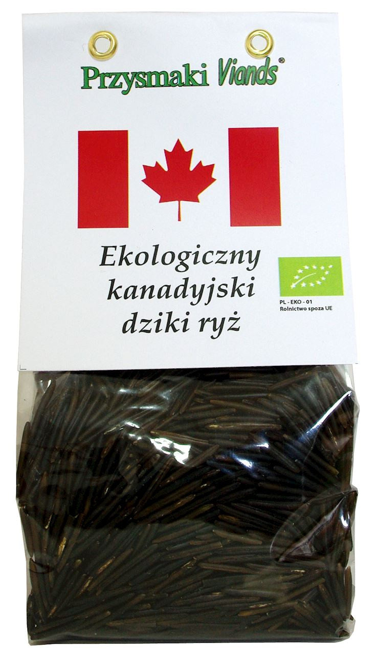 Ryż Dziki Kanadyjski BIO 250 g