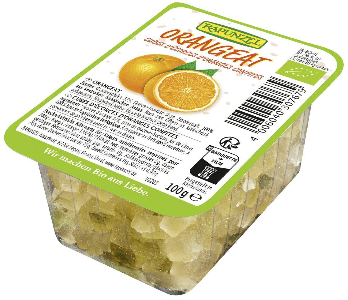Skórka Pomarańczy Kandyzowana BIO (3 szt x 100 g)