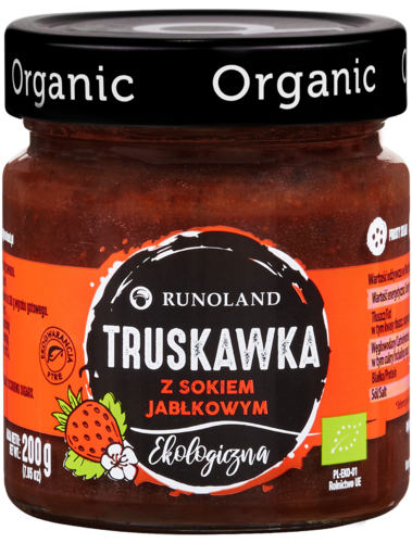 Słodka Przekąska Truskawka BIO (2 szt x 200 g)