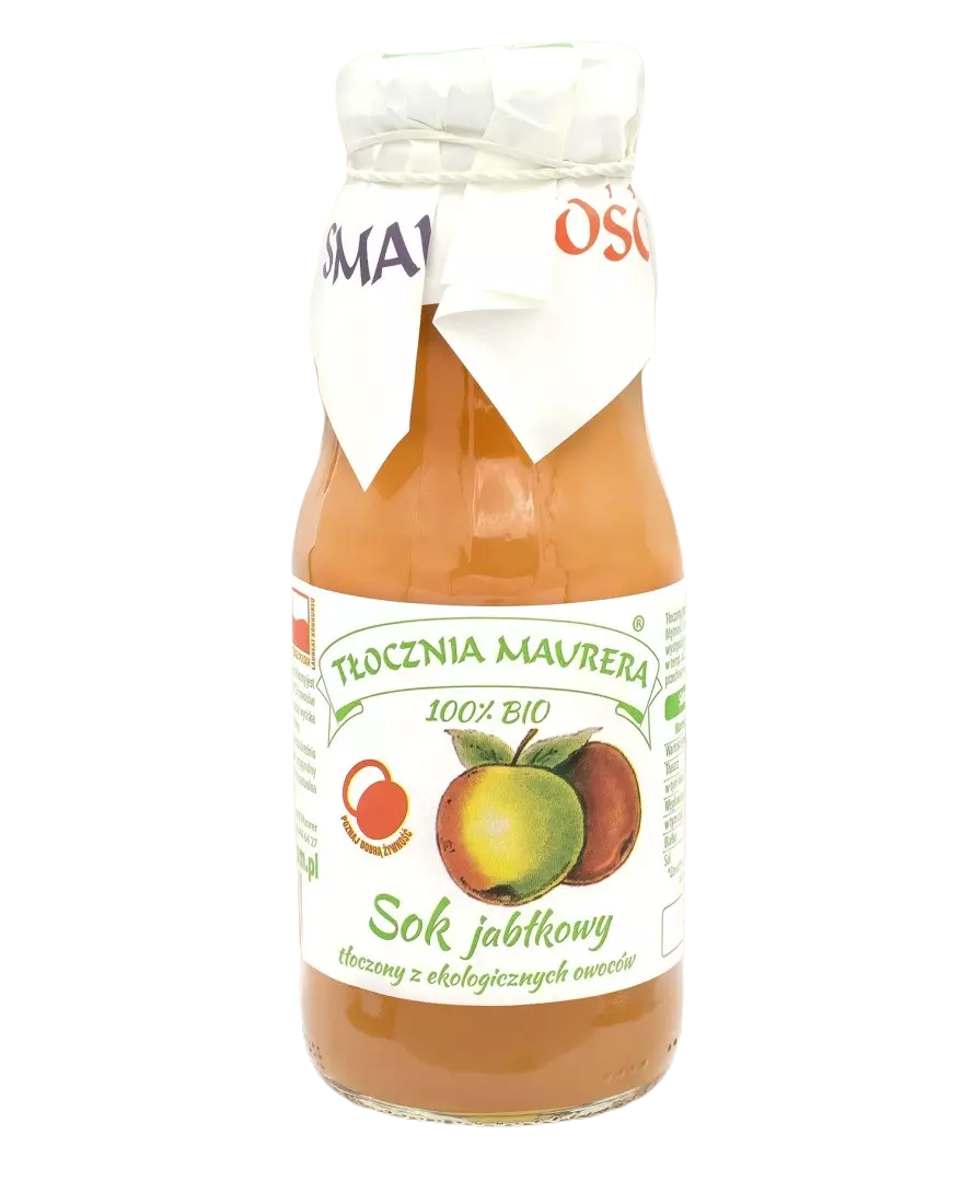 Sok Jabłkowy Nfc BIO (4 szt x 300 ml)