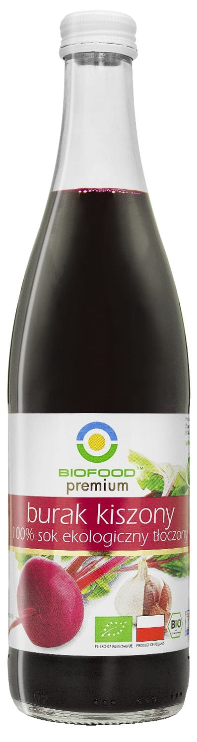 Sok z Buraka Kiszonego Nfc Bezglutenowy BIO (3 szt x 500 ml)