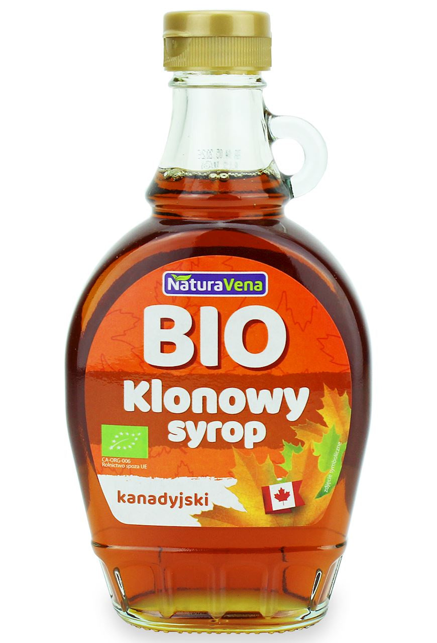 Syrop Klonowy BIO (250 ml) (2 szt x 330 g)