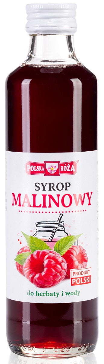 Syrop Malinowy Polska Róża (2 szt x 250 ml)