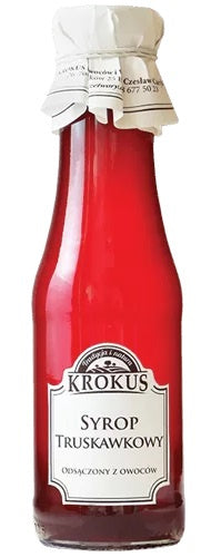 Syrop Truskawkowy Bezglutenowy 355 g () (2 szt x 280 ml)