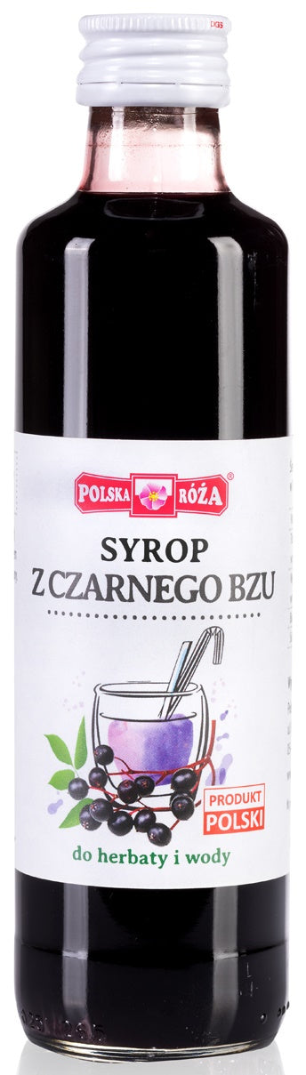 Syrop z Czarnego Bzu Polska Róża (2 szt x 250 ml)