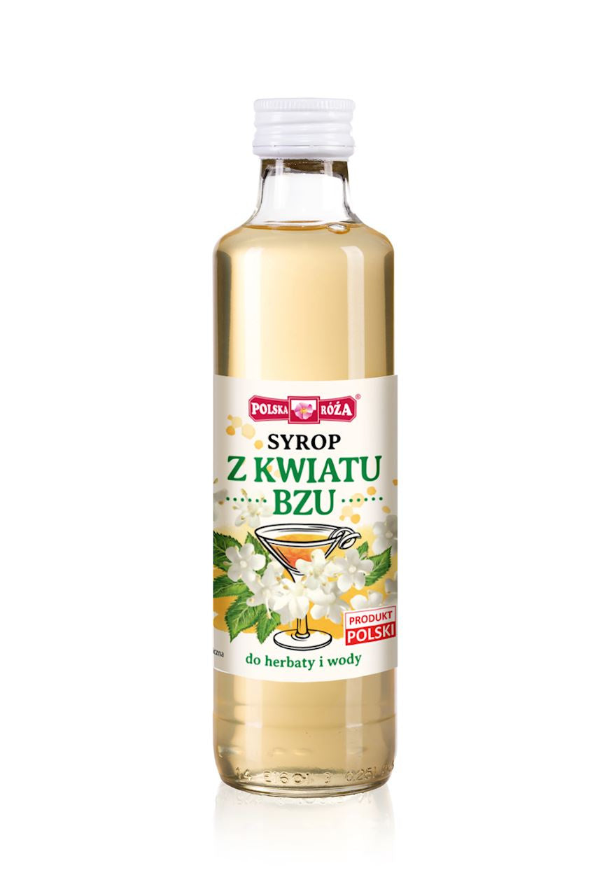 Syrop z Kwiatów Czarnego Bzu Polska Róża (2 szt x 250 ml)