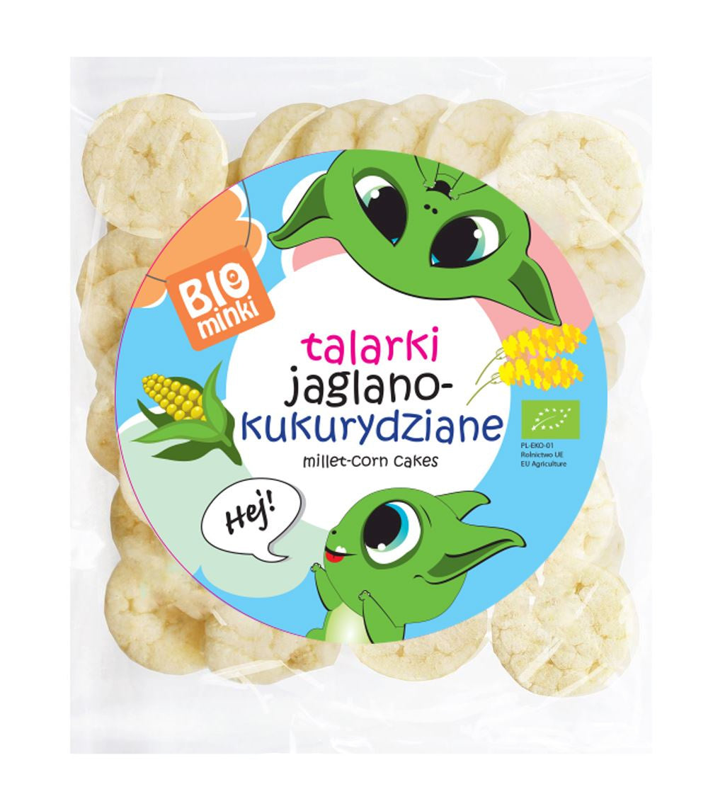 Talarki Jaglano-Kukurydziane BIO (5 szt x 55 g)