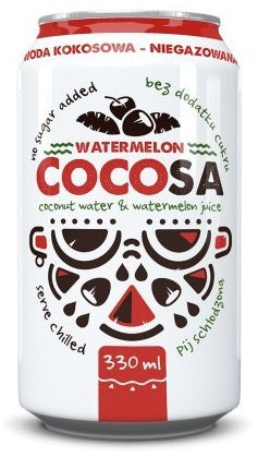 Woda Kokosowa z Sokiem z Arbuza - Diet (4 szt x 330 ml)