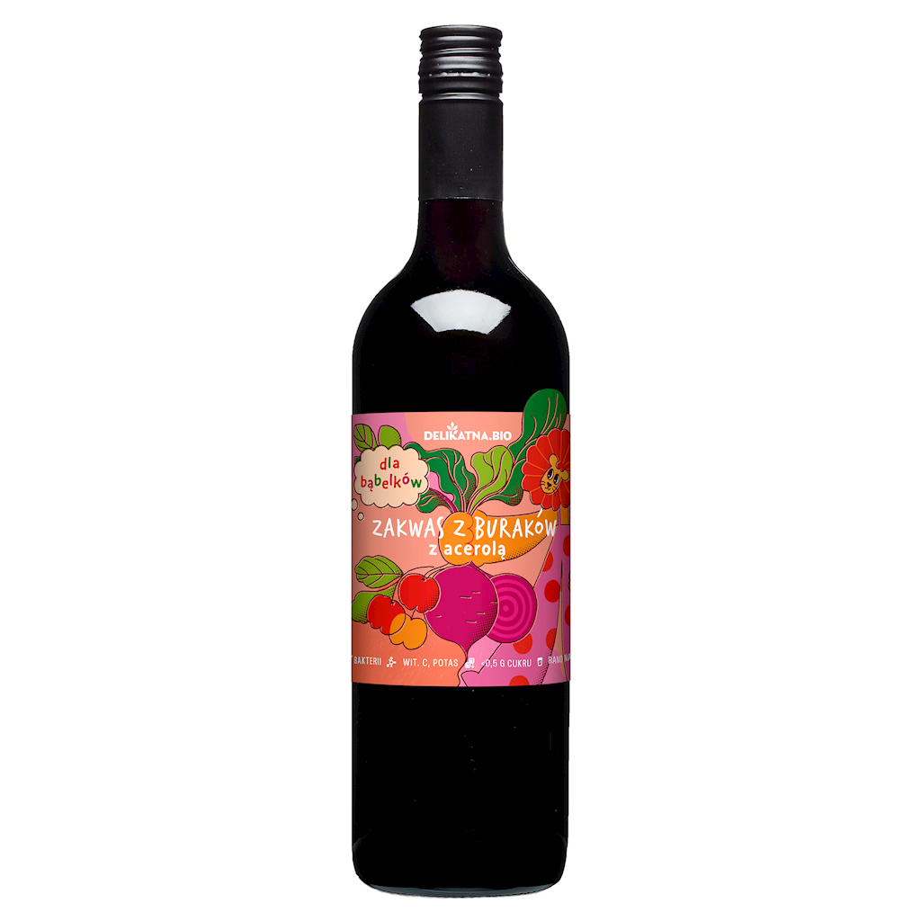 Zakwas Dla Bąbelków BIO 750 ml