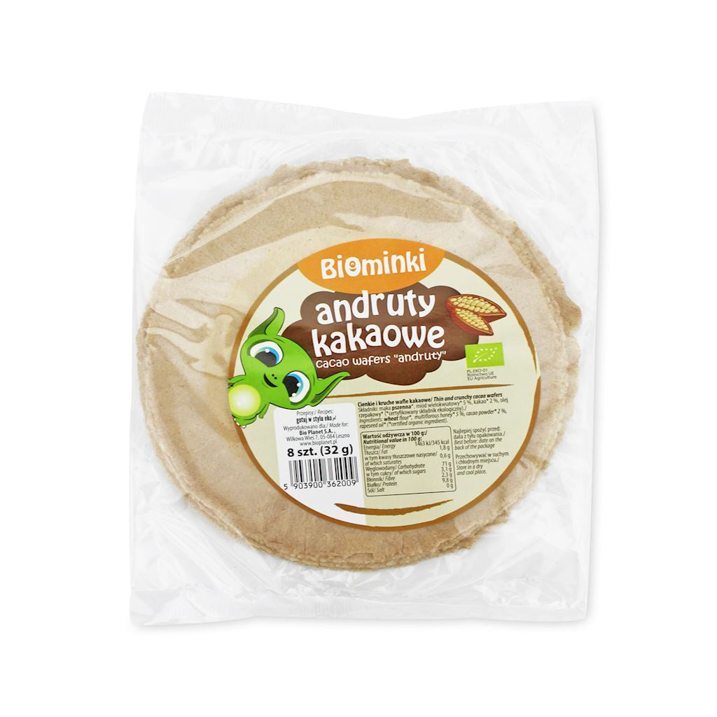 Andruty Kakaowe BIO  (8 Szt.) (11 szt x 32 g)