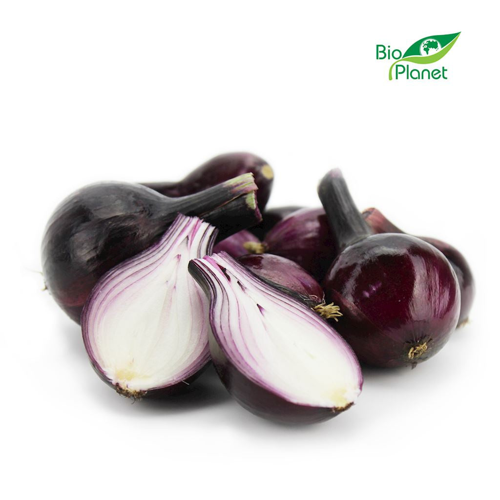 Cebula Czerwona Świeża BIO (Polska) (Około 5 kg) (5 szt x 1 kg)