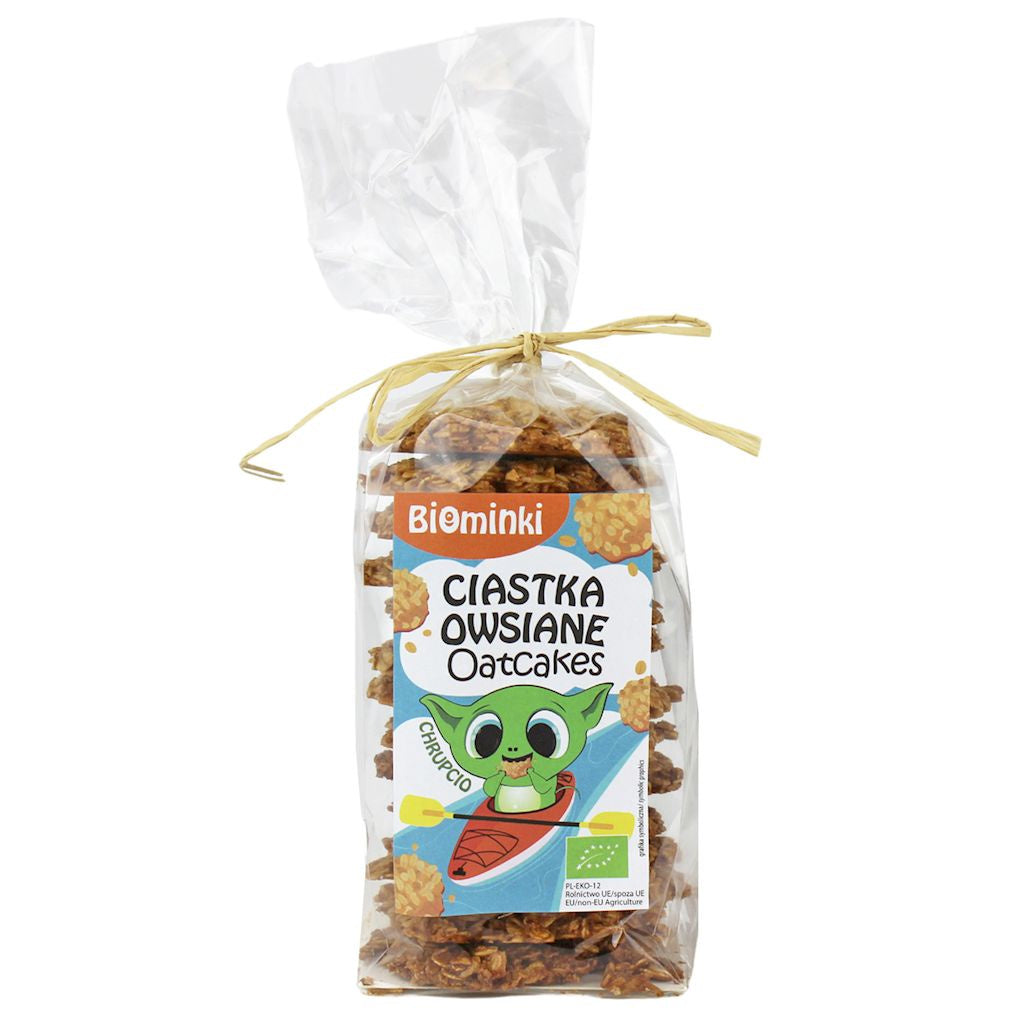 Ciastka Owsiane BIO (2 szt x 170 g)