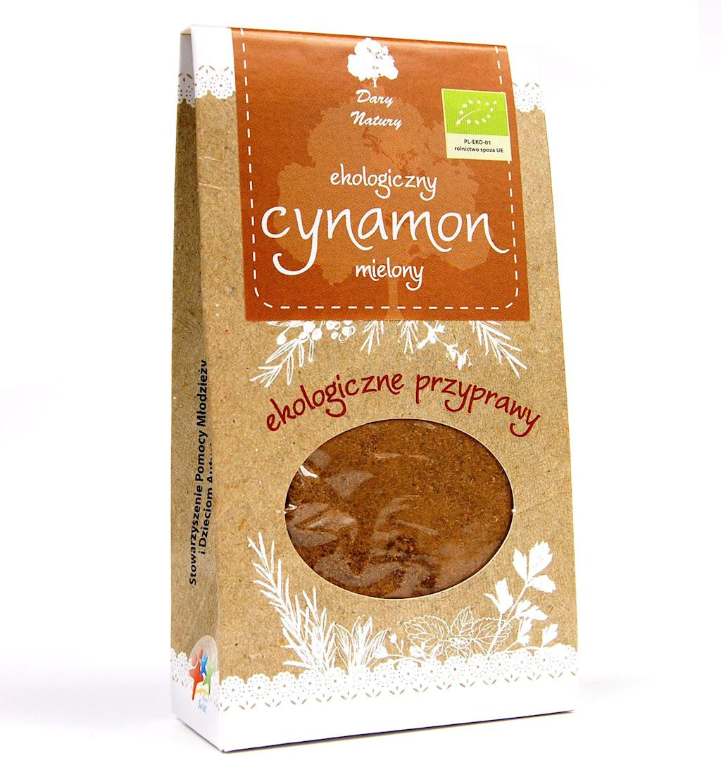 Cynamon Cejloński Mielony BIO (2 szt x 50 g)