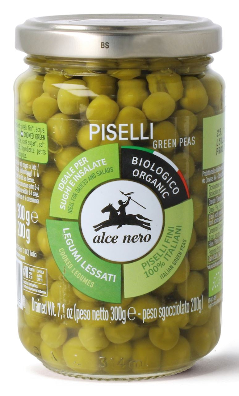 Groszek Zielony w Zalewie BIO 300 g () (Słoik) (2 szt x 200 g)