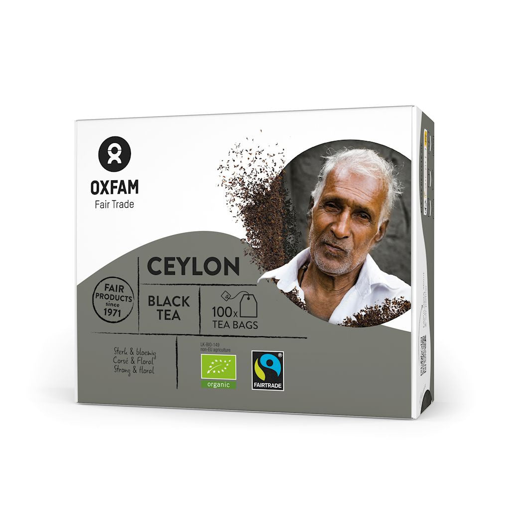 Herbata Czarna Sri Lanka Fair Trade BIO (100 x 1,8 g) 180 g