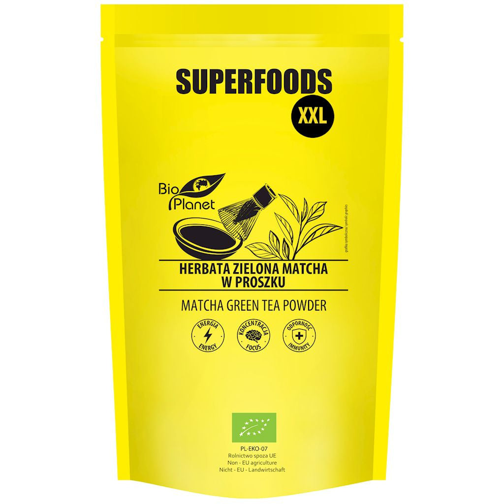 Herbata Zielona Matcha BIO 500 g