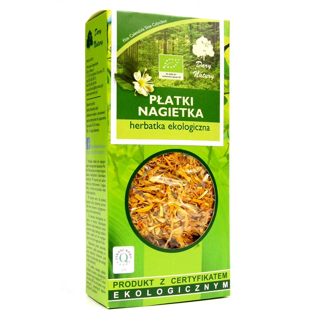 Herbatka Płatki Nagietka BIO (3 szt x 25 g)