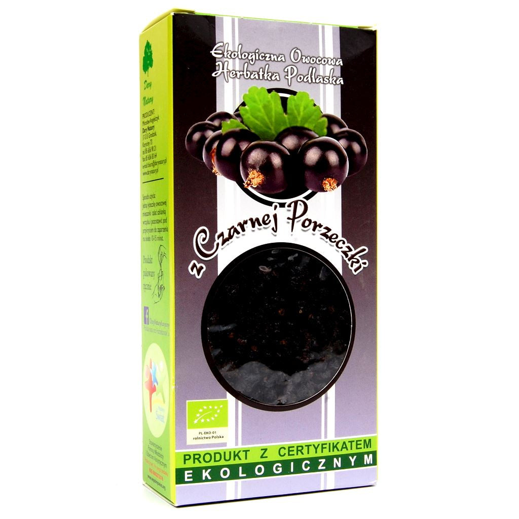 Herbatka z Czarnej Porzeczki BIO (2 szt x 100 g)