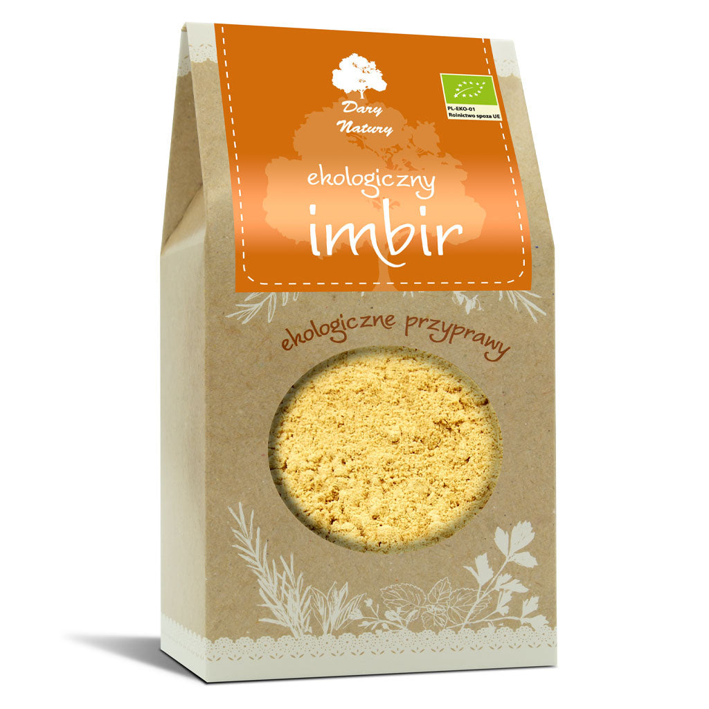 Imbir Mielony BIO 200 g